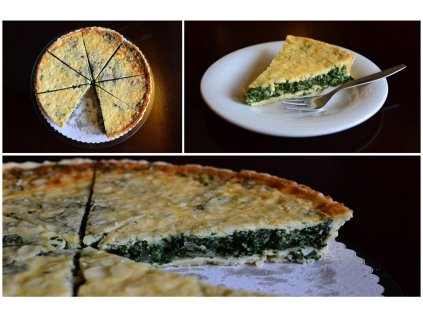 slany kolac spenat big