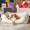Antistresové pelíšek pro psa boucle LEO PREMIUM
