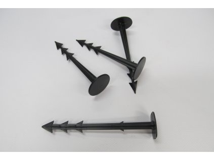 Plastový klinec k fólii pod plot