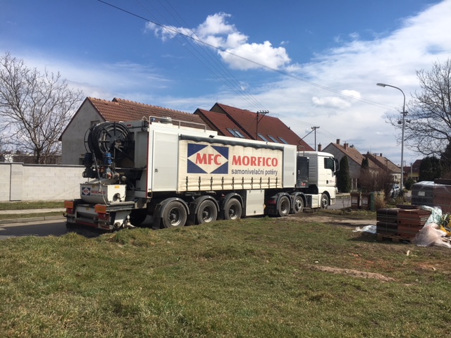 Cementové potěry Brno