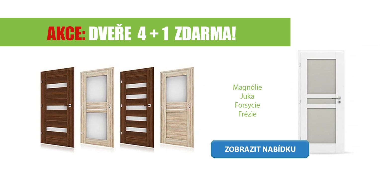 5. dveře zdarma