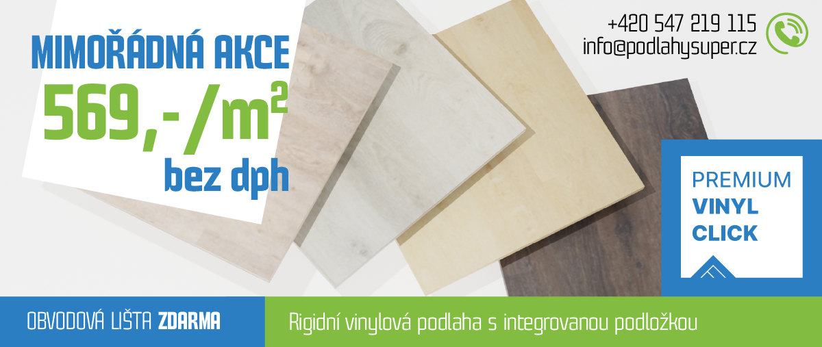 Mimořádní nabídka -SPC Vinyl