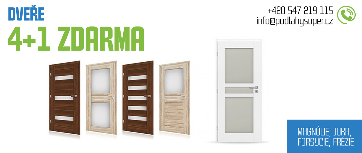 5. dveře zdarma
