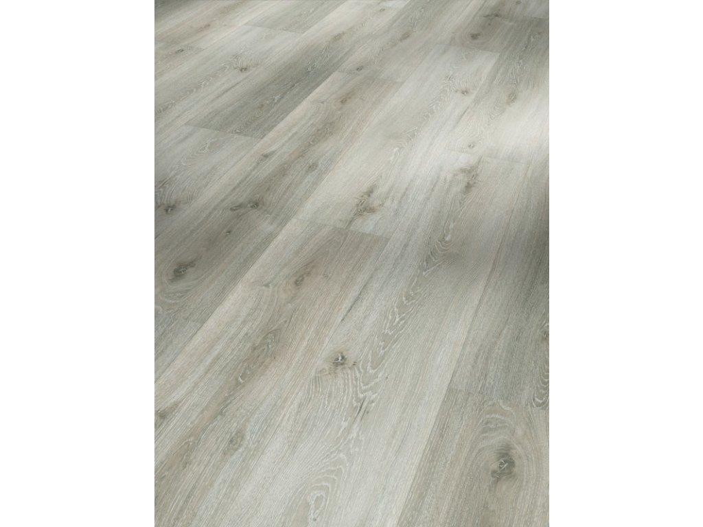 Plovoucí vinylová podlaha - Dub šedý bílené, kartáčovaná struktura 1590989 (Parador)