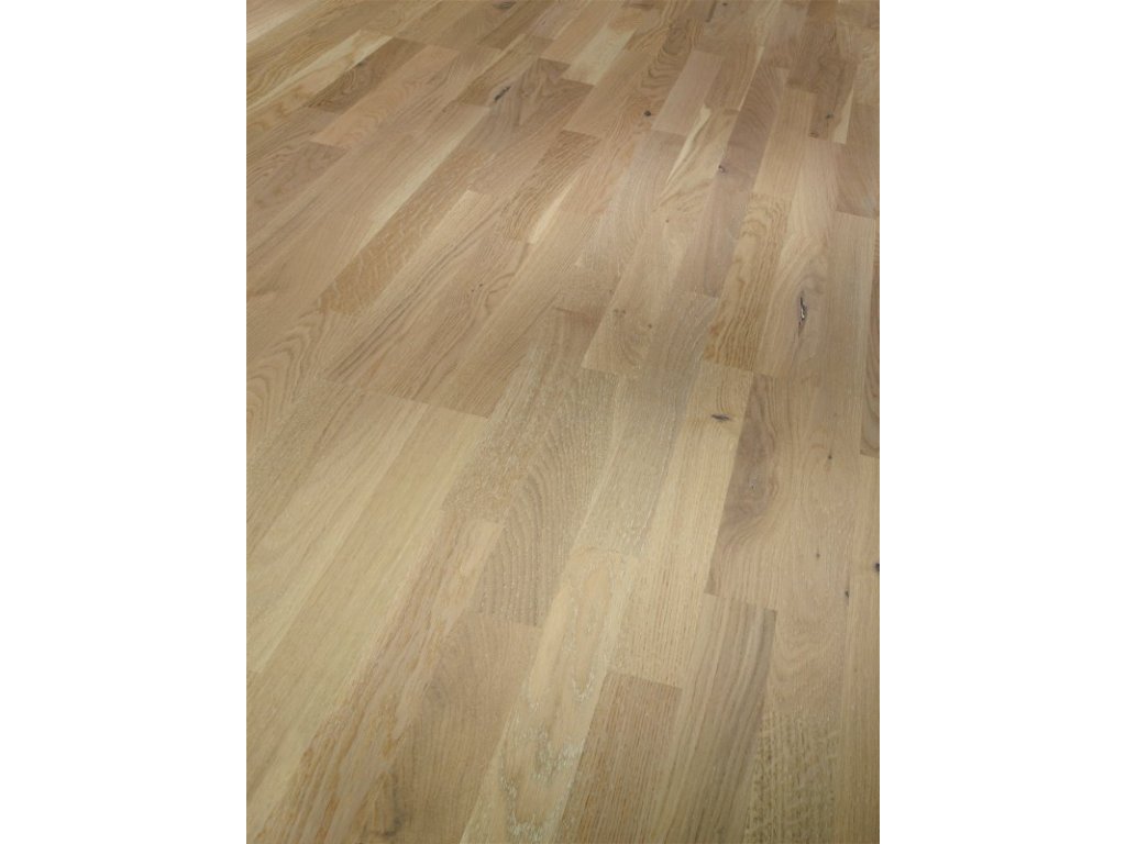Dřevěná podlaha - Dub Living 1247127 lak (Parador) - třívrstvá