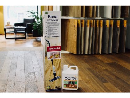 BONA SPRAY MOP PRO DŘEVĚNOU OLEJOVANOU PODLAHU