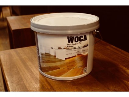 WOCA OLEJ S VOSKEM PŘÍRODNÍ 2,5L