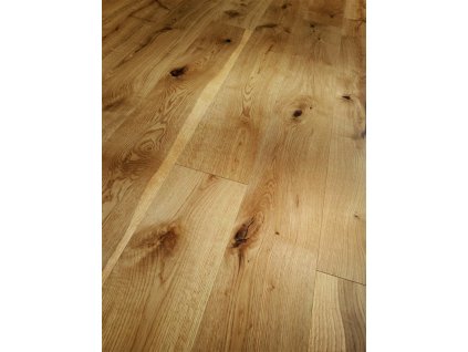 Dřevěná podlaha - Dub Rustikal 1518249 olej (Parador) - třívrstvá