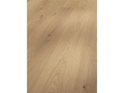 Dřevěná podlaha - Dub Pure Classic 1595165 lak (Parador) - třívrstvá