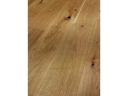 Dřevěná podlaha - Dub Rustikal 1601464 lak (Parador) - třívrstvá