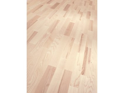 Dřevěná podlaha - Jasan Living 1270338 lak (Parador) - třívrstvá