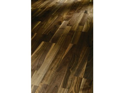 Dřevěná podlaha - Vlašský ořech Natur 1518117 lak (Parador) - třívrstvá