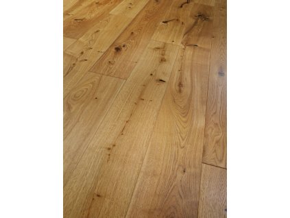 Dřevěná podlaha - Dub Rustikal 1368979 lak (Parador) - třívrstvá