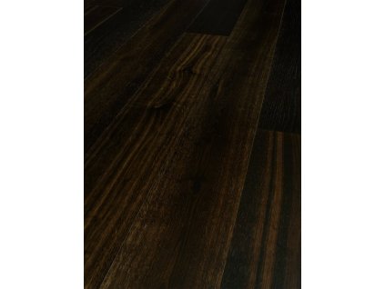 Dřevěná podlaha - Dub kouřový Rustikal 1518243 lak (Parador) - třívrstvá