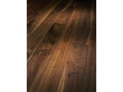 Dřevěná podlaha - Vlašský ořech Natur 1257369 lak (Parador) - třívrstvá