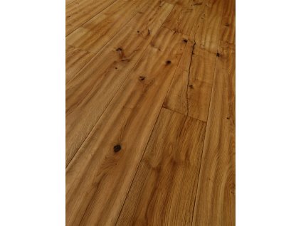 Dřevěná podlaha - Dub handscraped Classic 1441320 olej (Parador) - třívrstvá