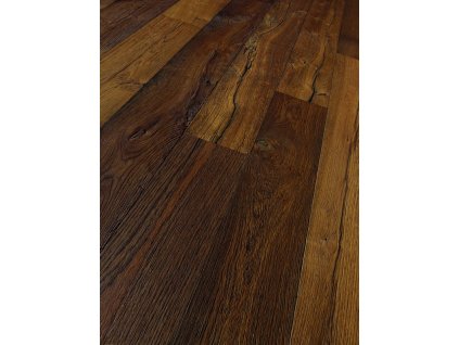 Dřevěná podlaha - Dub smoked elephant skin Classic 1441845 olej (Parador) - třívrstvá