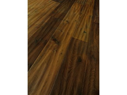 Dřevěná podlaha - Dub smoked handscraped Classic 1441842 olej (Parador) - třívrstvá