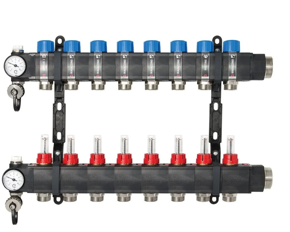 Průvodce výběrem rozdělovačů podlahového topení