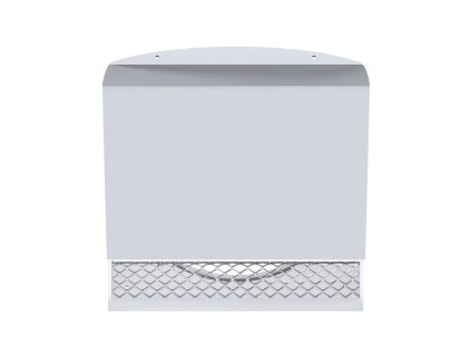 VENKOVNÍ MŘÍŽKA DN 160 SE SÍŤKOU PROTI HMYZU