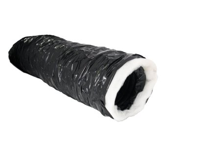 7710002160 CONDOTTO FLESSIBILE IN PVC ISOLATO D160, 10 M