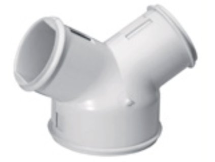 ROZBOČOVAČ FLEXIBILNÍHO POTRUBÍ DN 200-160-160