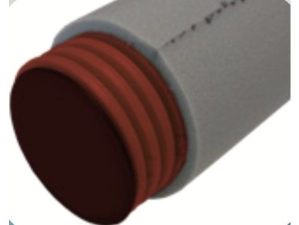 FLEXIBILNÍ POTRUBÍ DN 90, IZOLOVANÉ