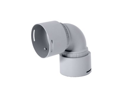 7730008004 CURVA 90ų PER CONDOTTO D90