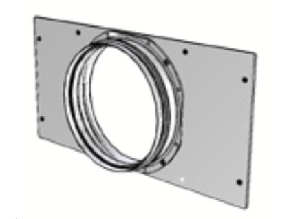 KRYCÍ DESKA PRO PLÉNUM BOX MEDIUM/LARGE 2xDN 160