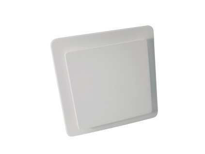 7750010007 DIFFUSORE QUADRATO DESIGN PER PLENUM BOC. TONDO