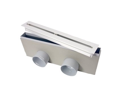 7770012050 PLENUM BOCCHETTA LINEARE 500 MM, INCL. DIFFUSORE