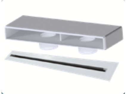 PLÉNUM BOX DIFUSOR L1000mm