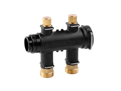 Rozšiřovací sada 02+02 vč. průtokoměrů, kompozitní / plastový