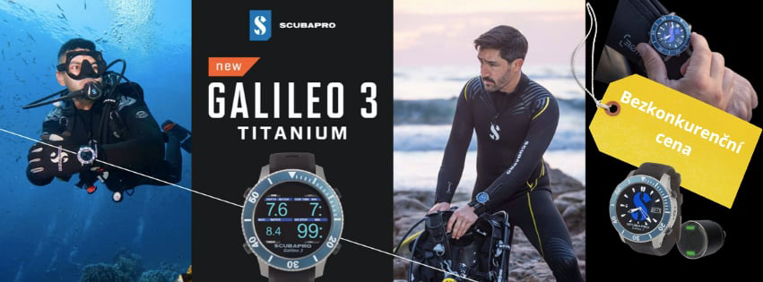 Scubapro Galileo G3 Titanium