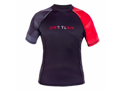 9276 panske lycrove triko dive team