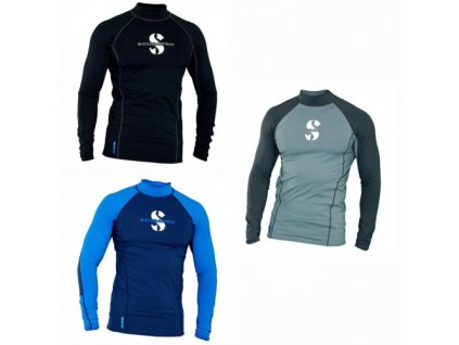 scubapro upf 80 t flex series long sleeve mens rash guard 1