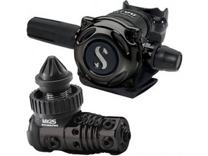 erogatore scubapro mk 25 a700 black tech