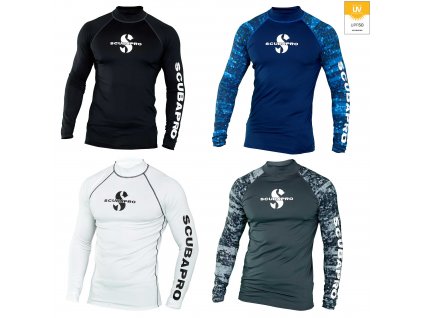 r a s h guard long sleeve upf 50 men
