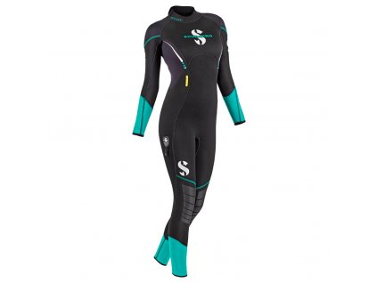 sport 3 lady wetsuit