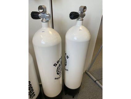 Sopras sub lahev 12L - 300 bar včetně botky