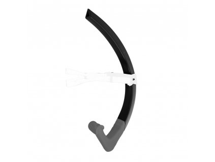 st1720110 focus snorkel regular black grey