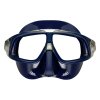 sphera x silicone navy blue silver front