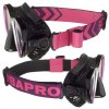 strap mask pink