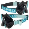strap mask lt blue left
