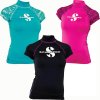 scubapro rash guard upf 50 ss lady