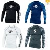 r a s h guard long sleeve upf 50 men