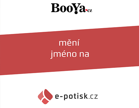 Booya.cz se mění na e-potisk.cz