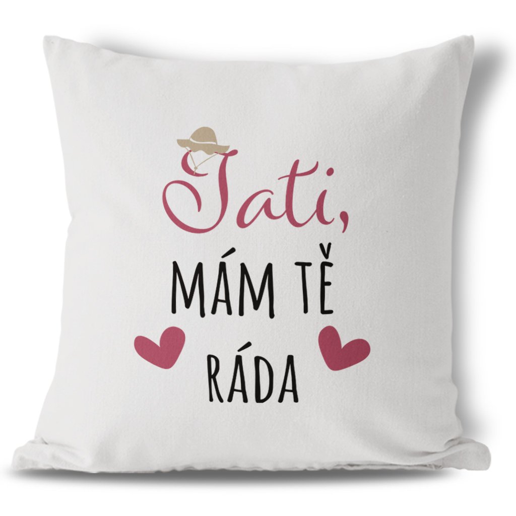 polstarek bile mam te rada tati