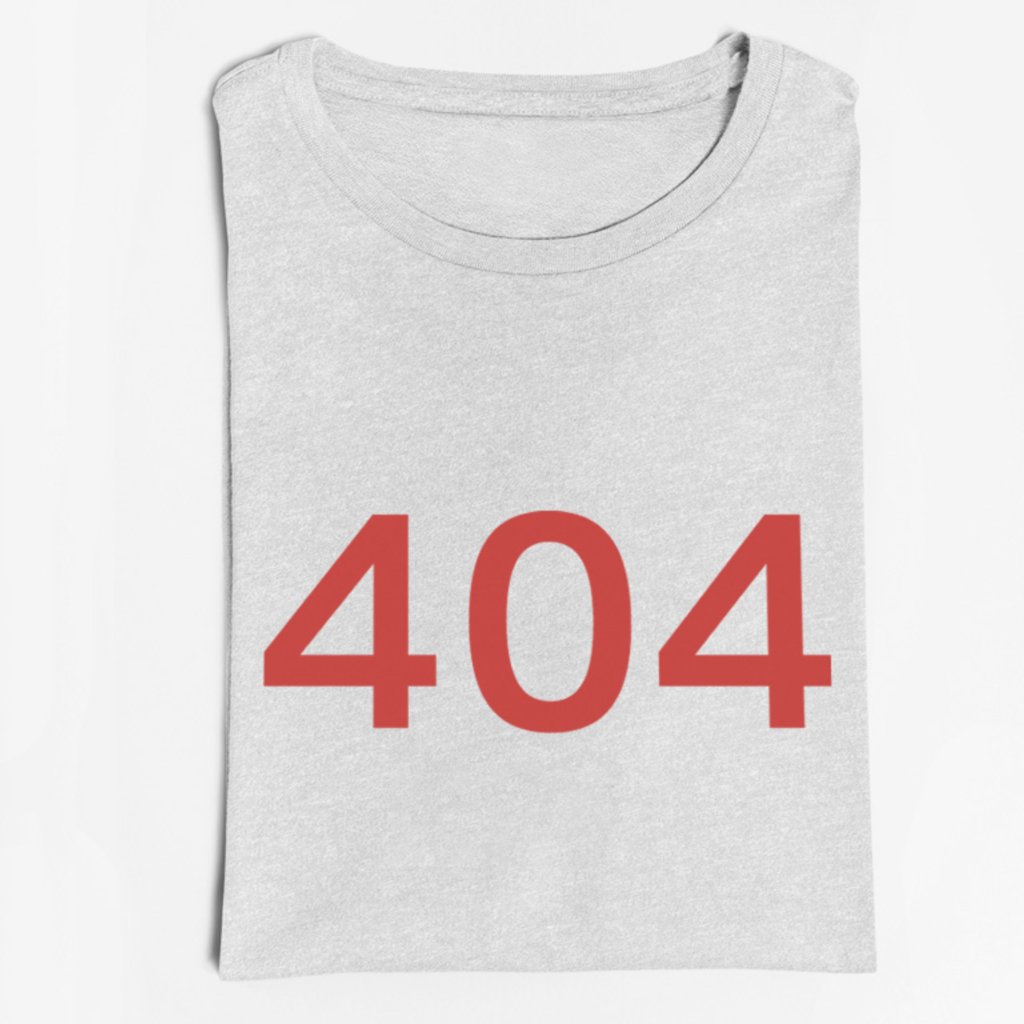 Pánské tričko eror 404