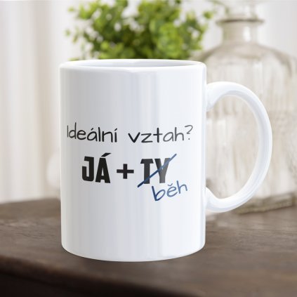 vztah běh